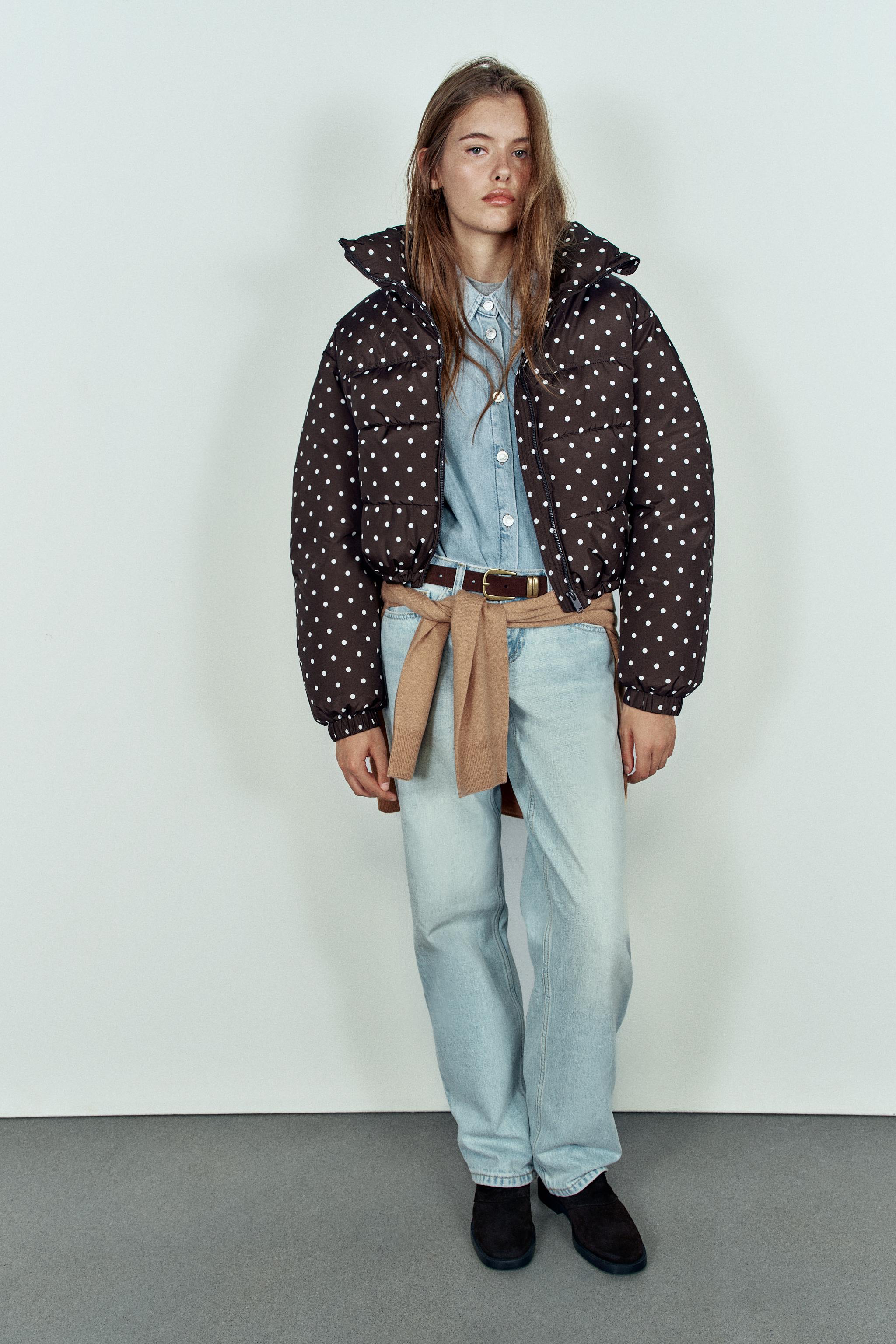 ANORAK ACOLCHADO IMPERMEABLE Y VIENTO - Zara