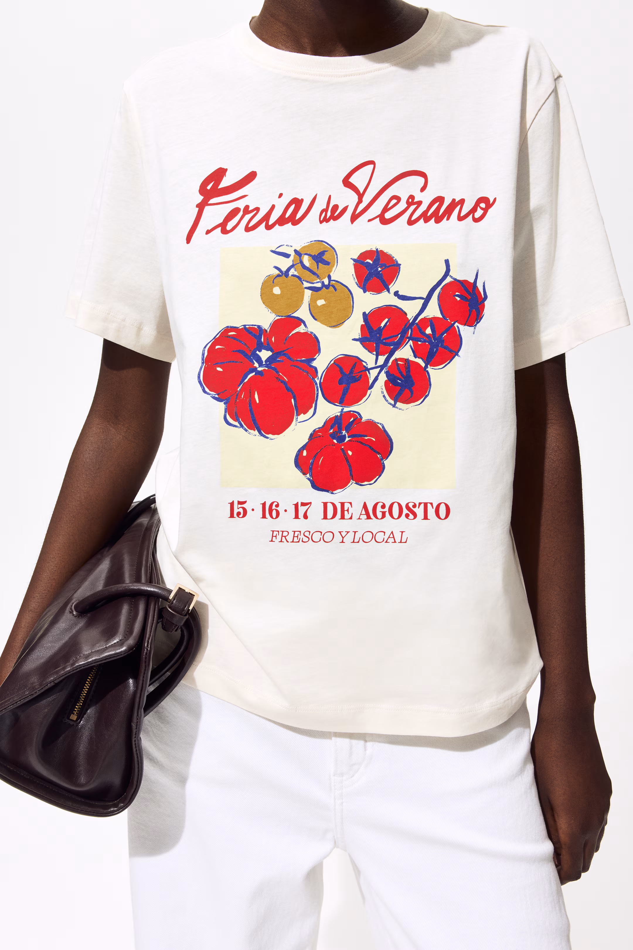 Camiseta estampada - H&M