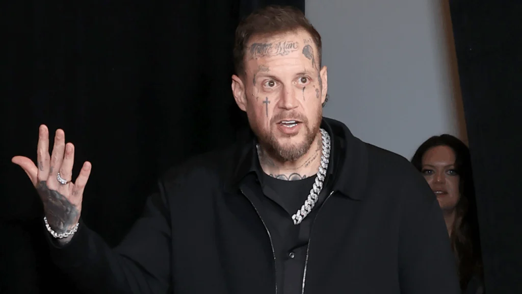 Jelly Roll, winner of Best Country Duo/Group Performance for